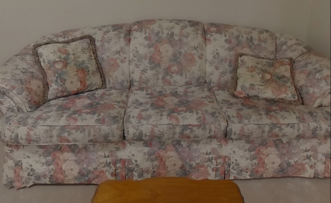 Floral Patterned Sofa / couch - photo 2
