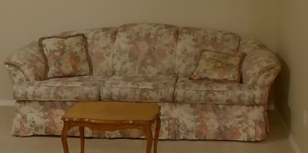 Floral Patterned Sofa / couch - photo 3