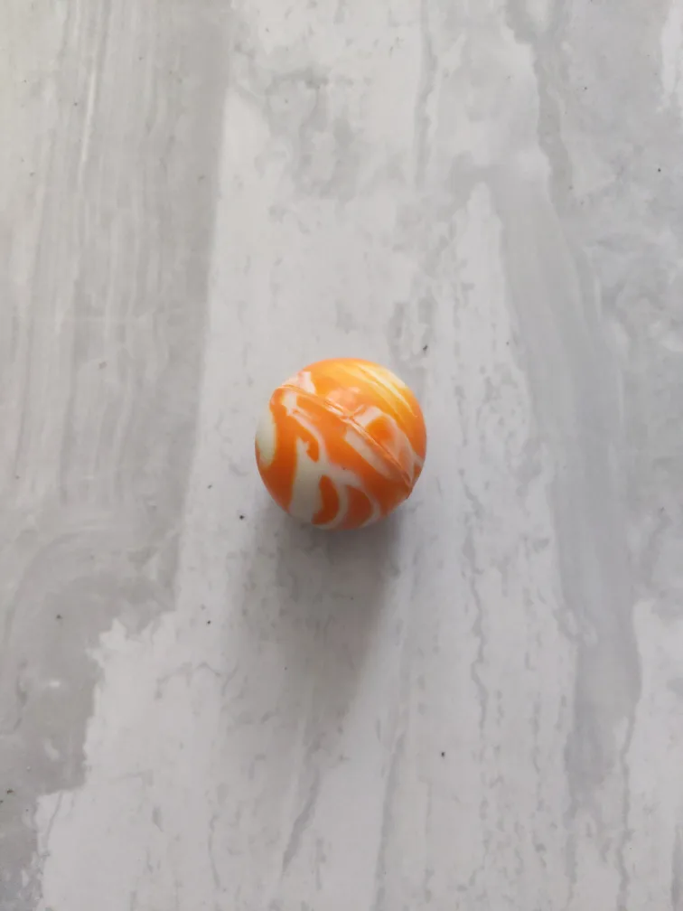 orange bouncy ball thumbnail