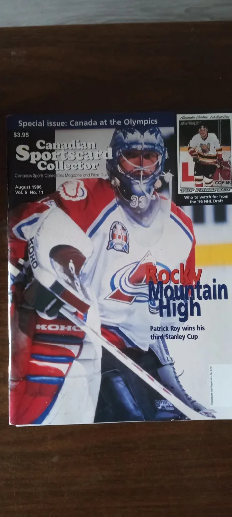 Patrick Roy Hockey Magazine Lot image indicator(9)