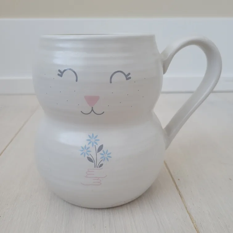 Bunny Mug - Cute Ceramic Mug thumbnail