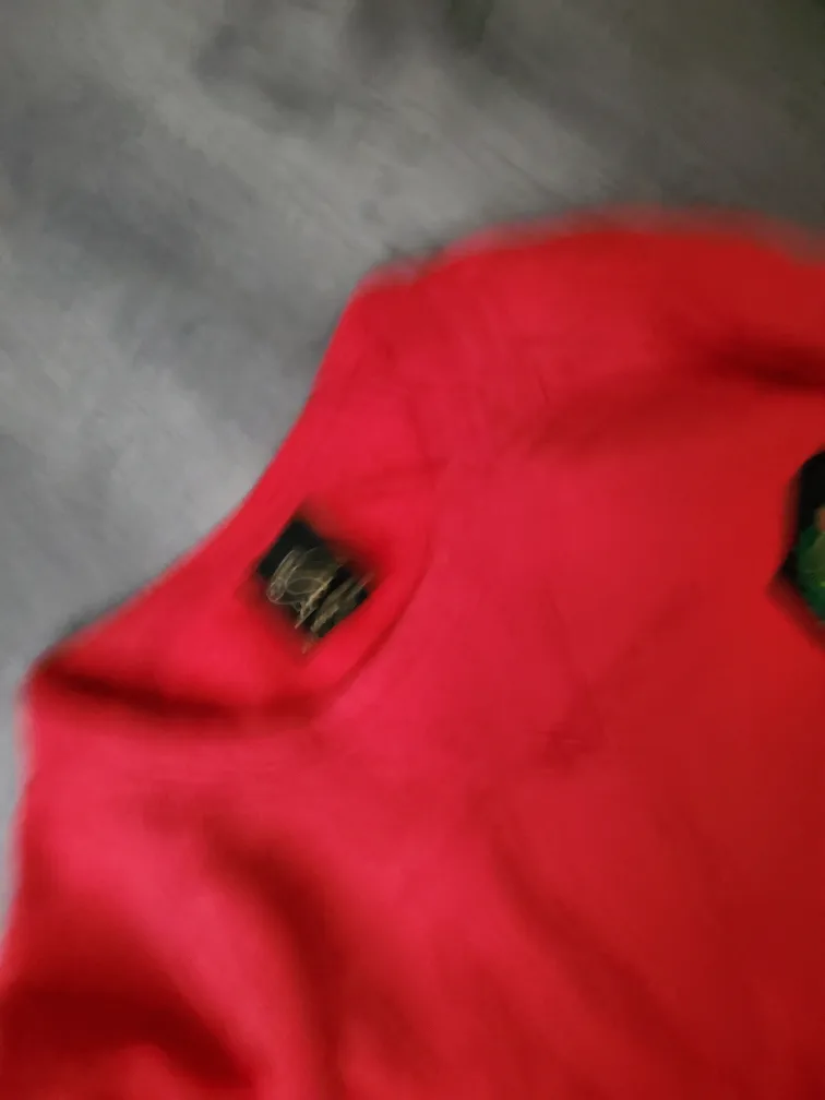 October's Very Own (OVO) Red Crewneck image indicator(2)