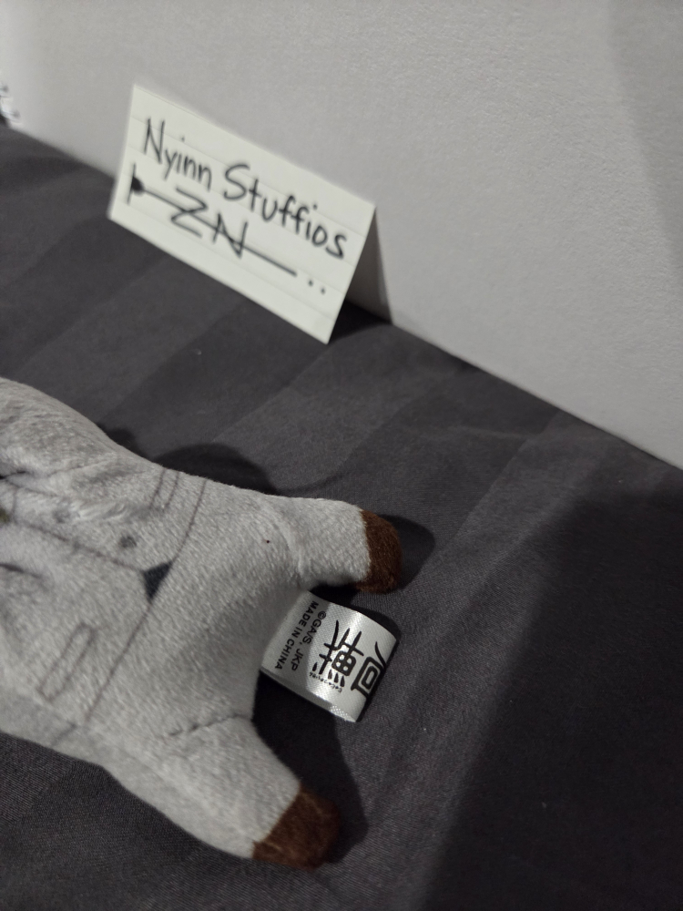 Nanami Kento Jujutsu Kaisen Clip Plush - photo 3