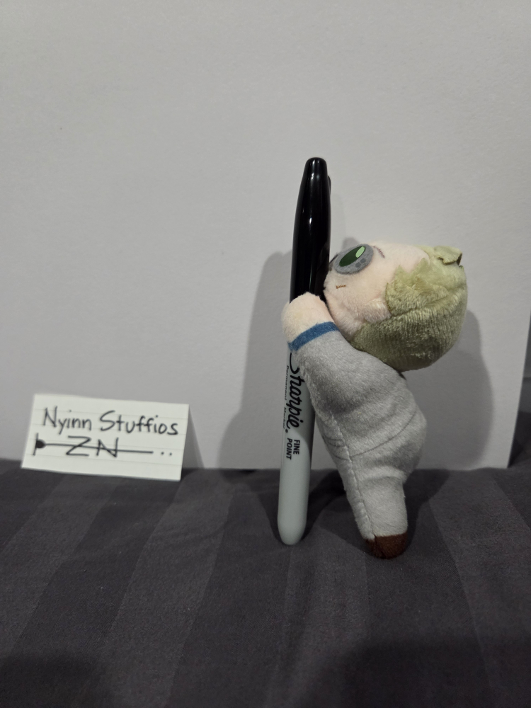 Nanami Kento Jujutsu Kaisen Clip Plush - photo 5
