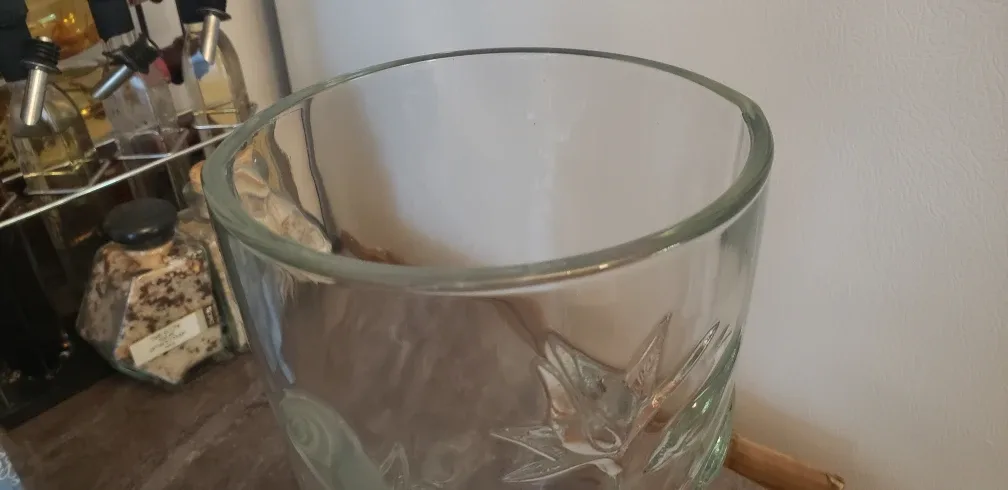 Floral Glass Vase image indicator(2)