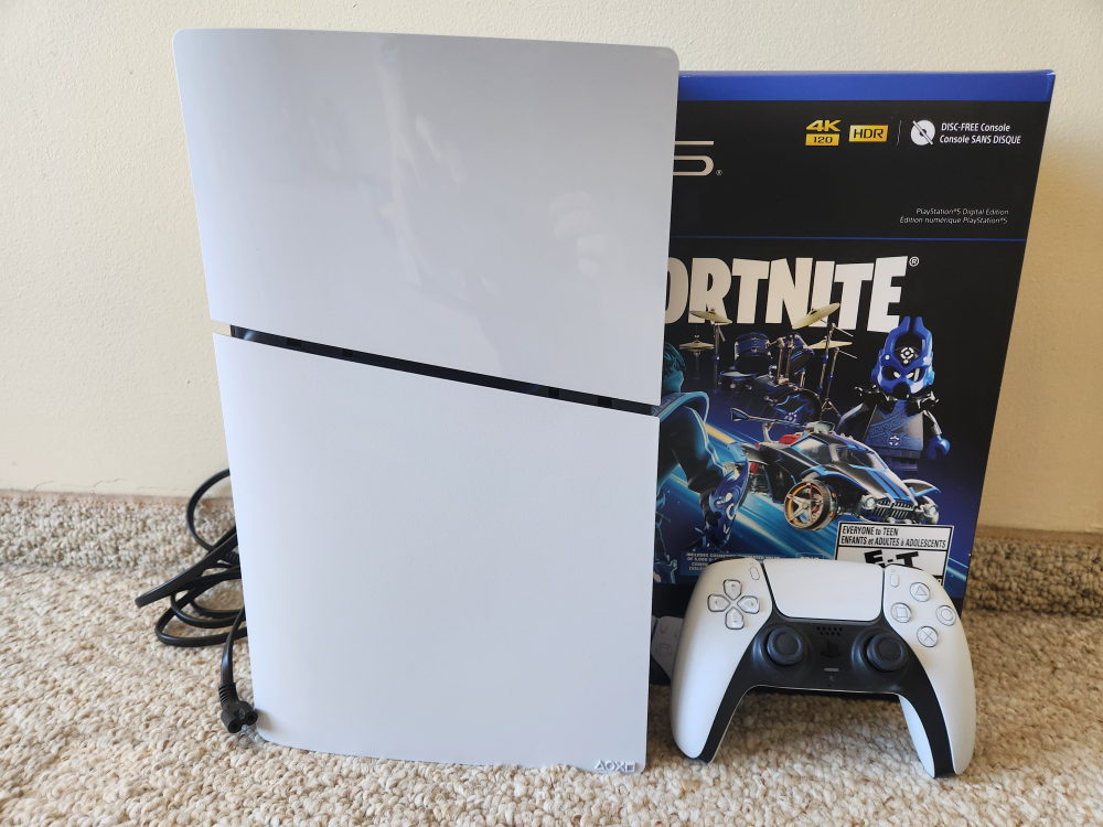 Sony PlayStation 5 Digital Edition Fortnite Bundle