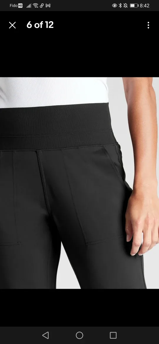 athleta large joggers like new image indicator(5)