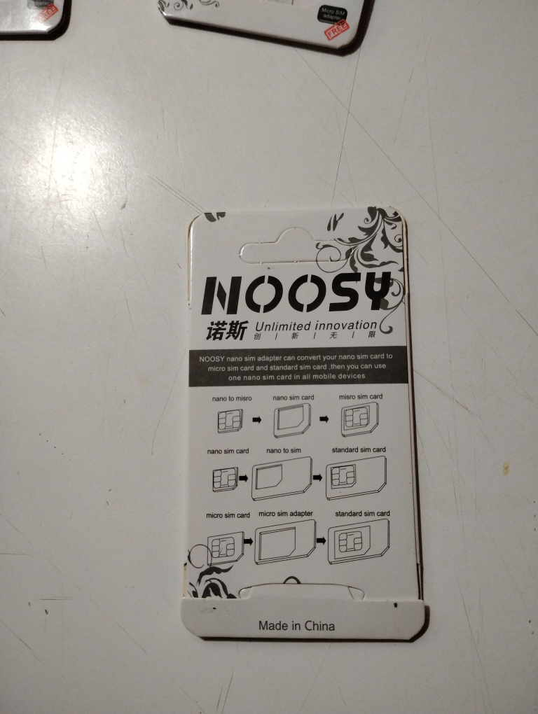 NOOSY Nano SIM Adapter - New - photo 2