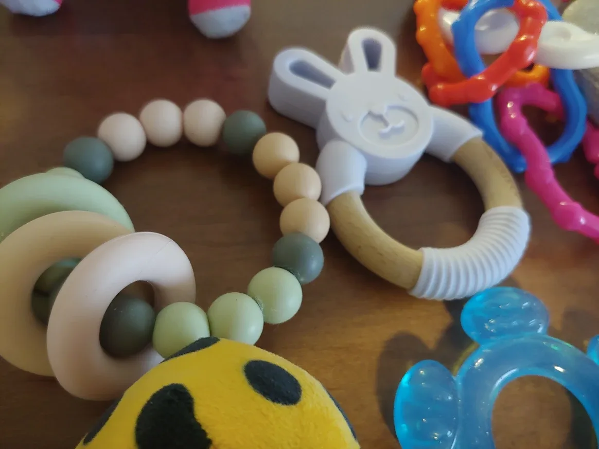 Baby Teethers, ratles & Plush Toys Bundle image indicator(4)