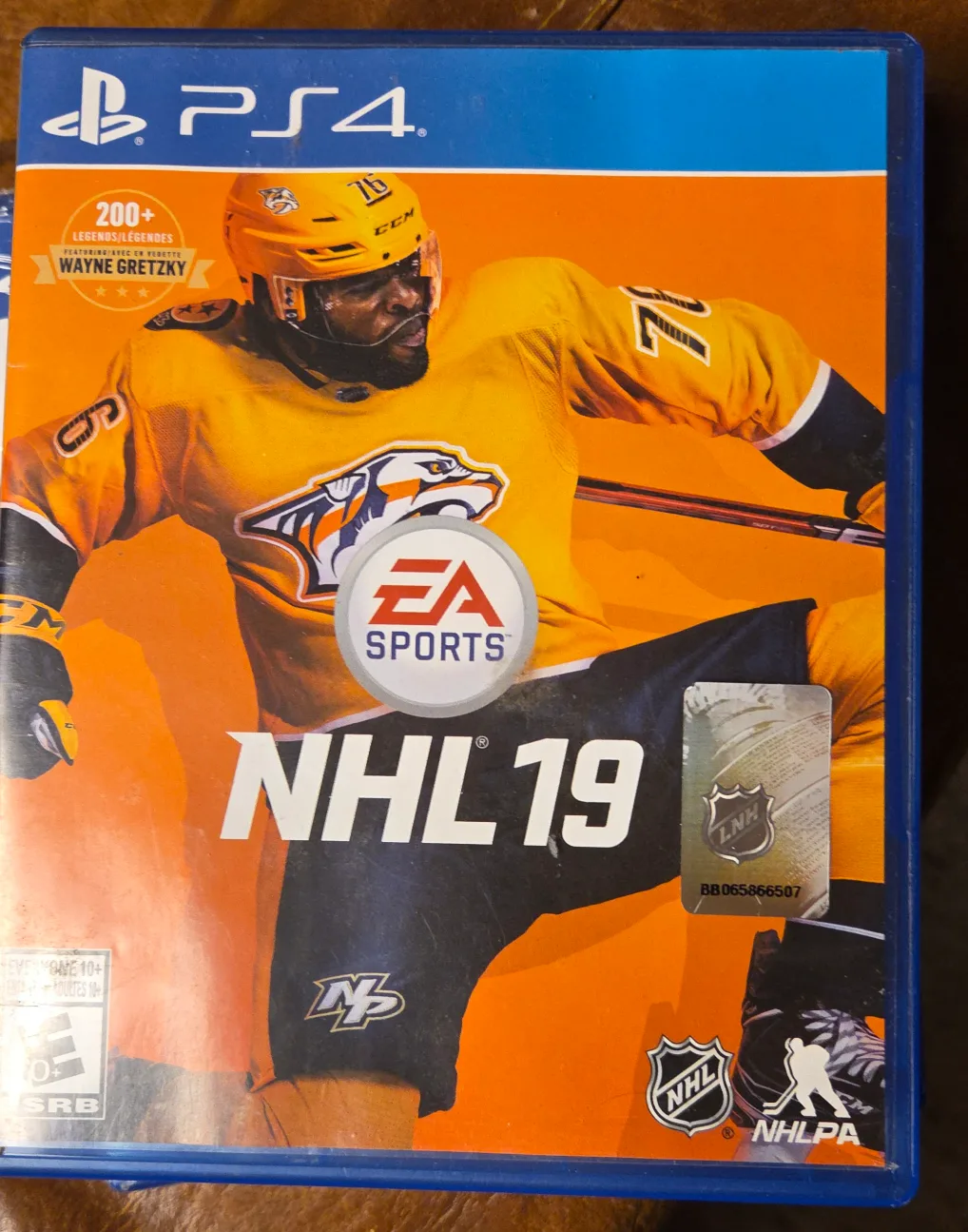 NHL 19 for PS4