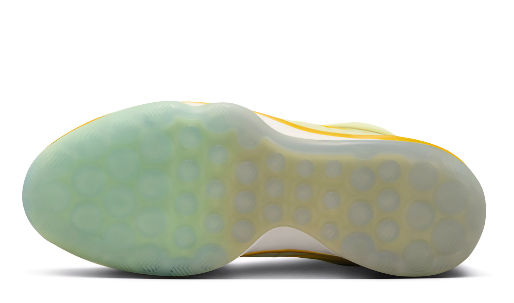 Nike Hustle 2 Yellow Sneakers - photo 5