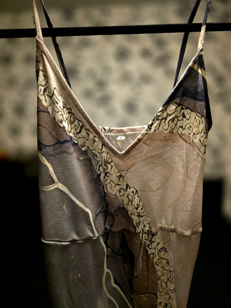 Abstract Pattern Maxi Dress - photo 2