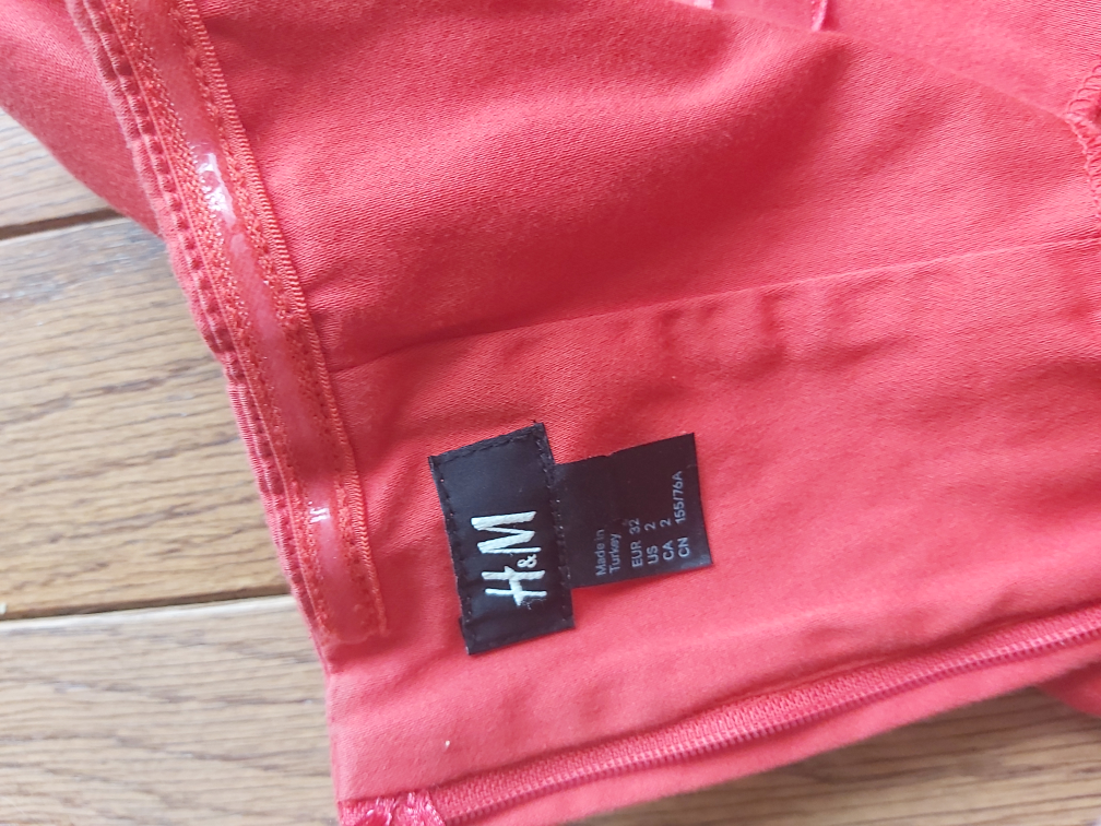 H&M Red Dress - Size 2 - photo 2