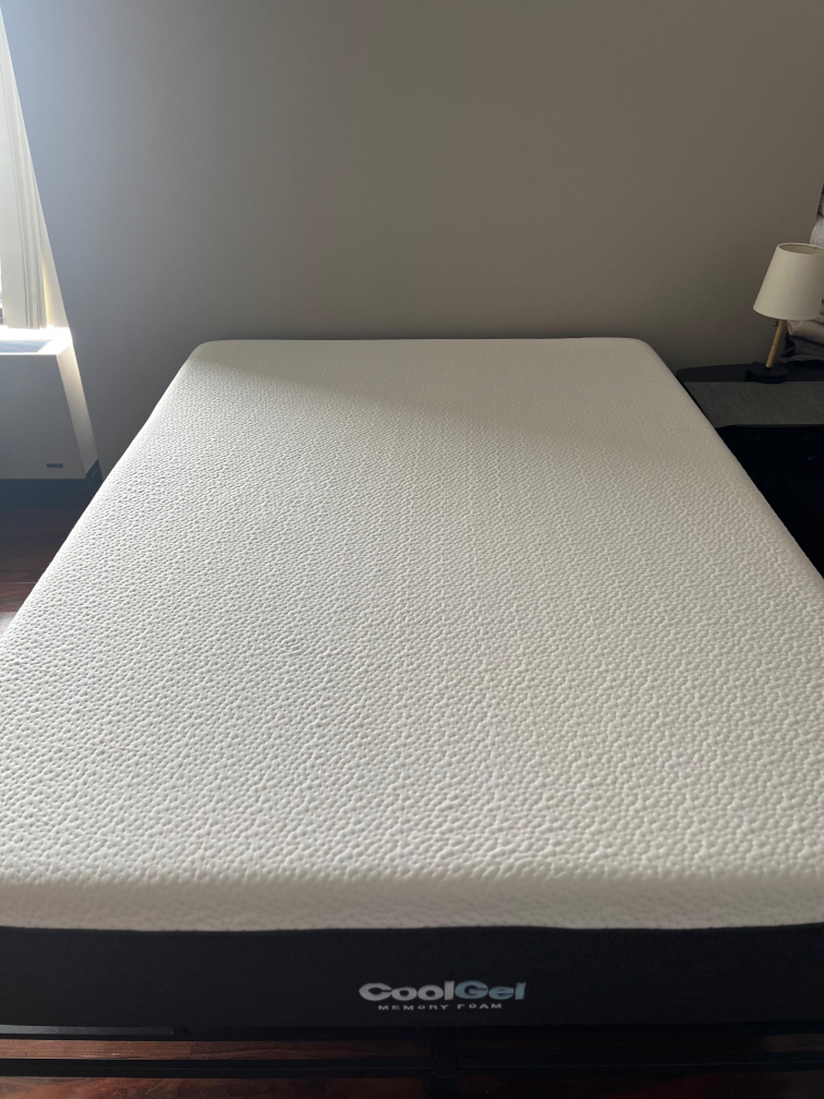 Full Size CoolGel Firm Mattress - photo 2