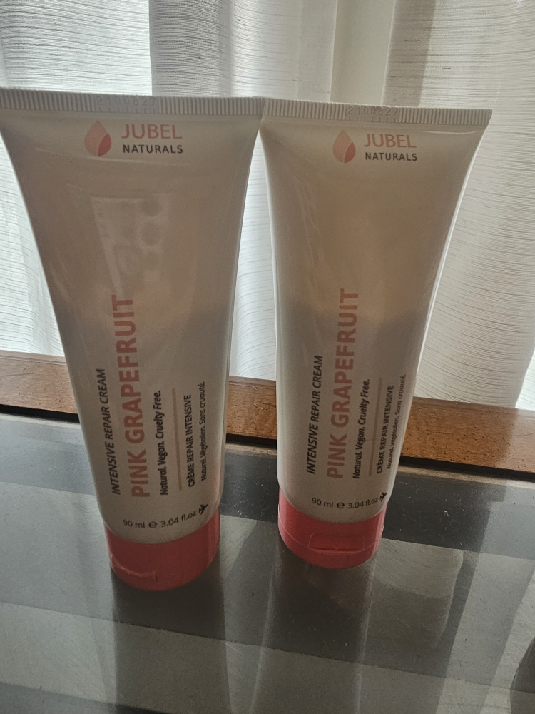 Jubel Naturals Pink Grapefruit Cream (90 ml) - photo 2