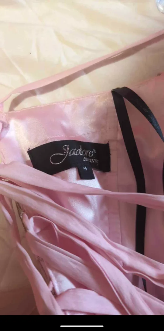 Pink Grad Dress (size 4) image indicator(2)