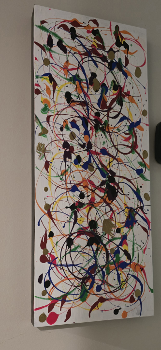 Abstract Expressionist Painting