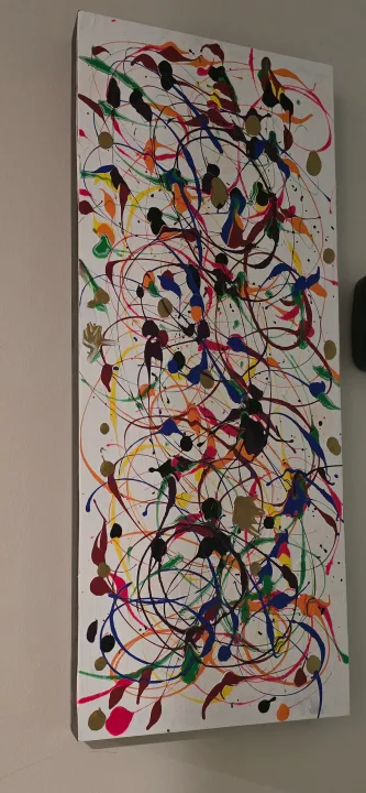 Abstract Expressionist Painting