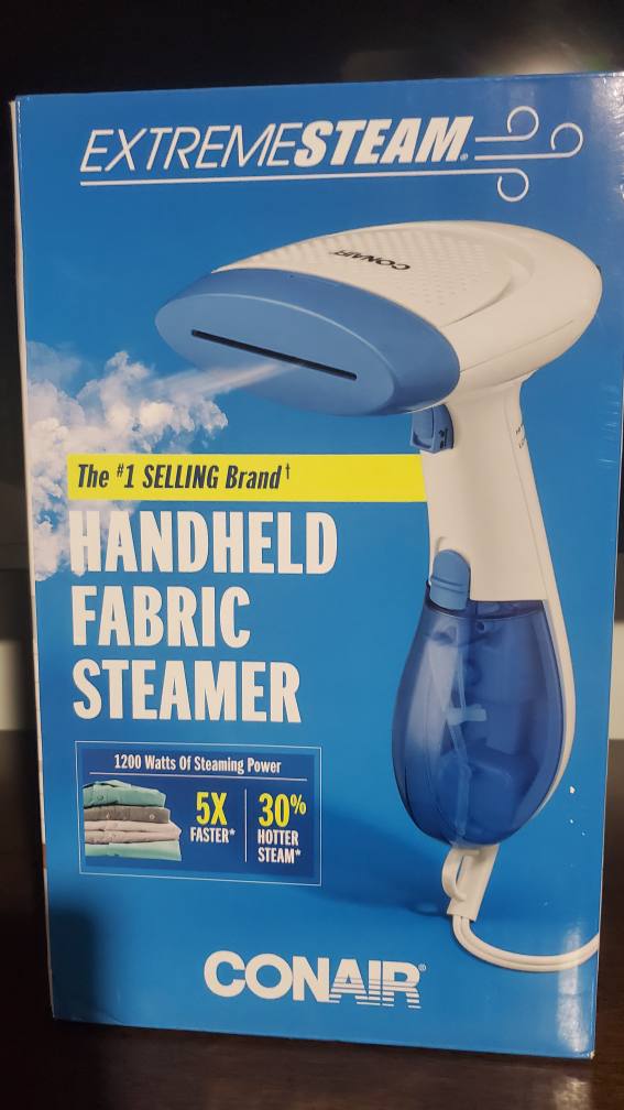 Conair Extreme Steam Handheld Fabric Steamer