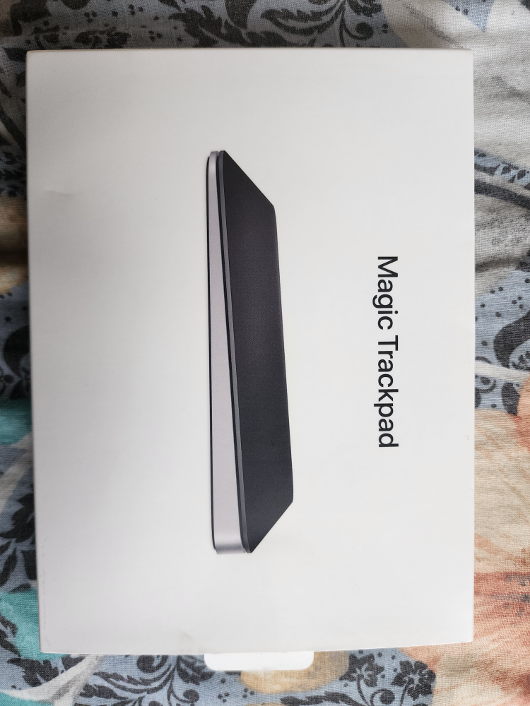 New Apple Magic Trackpad - Black