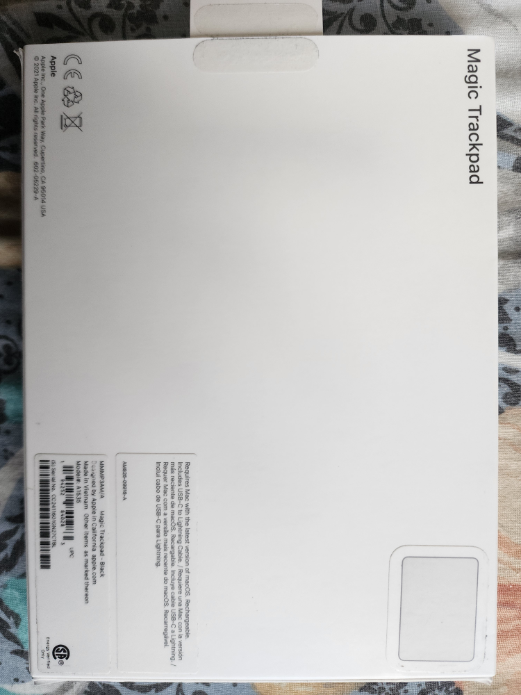 New Apple Magic Trackpad - Black - photo 3