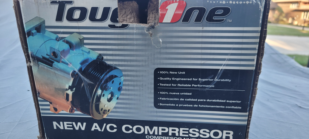 A/C compressor - photo 3