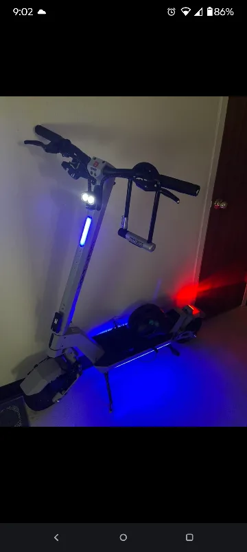 GOTRAX GX2 Dual Motor Electric Scooter