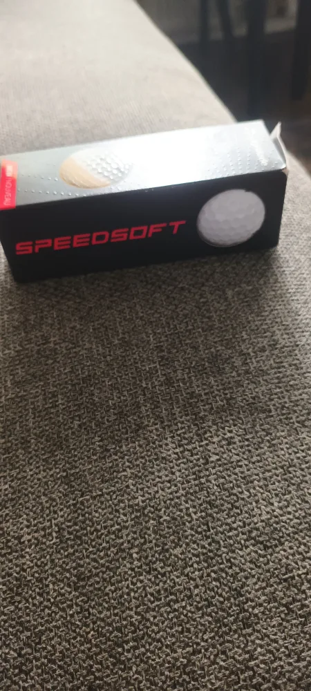New TaylorMade SpeedSoft Golf Balls