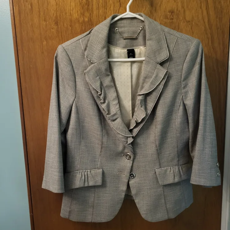 White House Black Market Blazer - Size 10 thumbnail