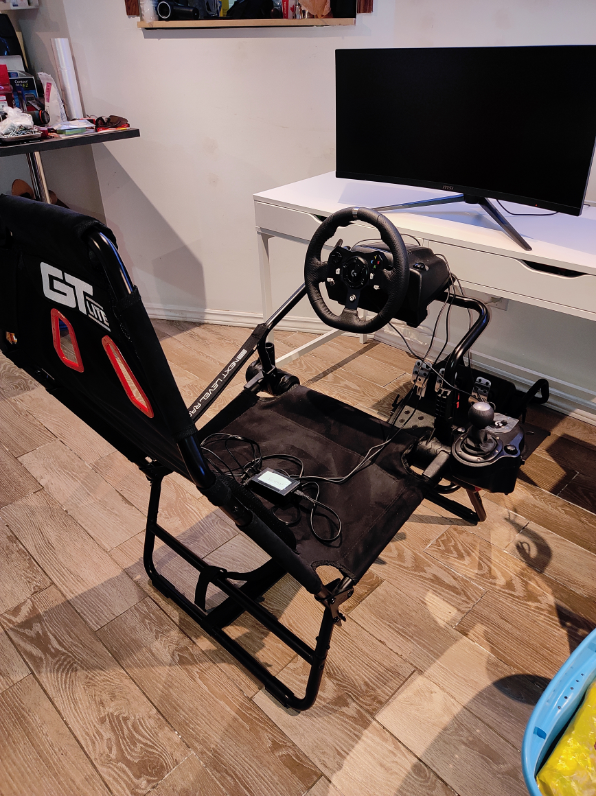 Next Level Racing GT Lite Racing Simulator Cockpit - photo 5