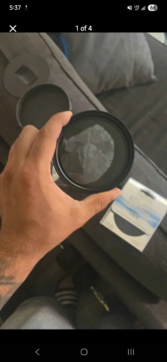 Tiffan nd filter 8stop thumbnail