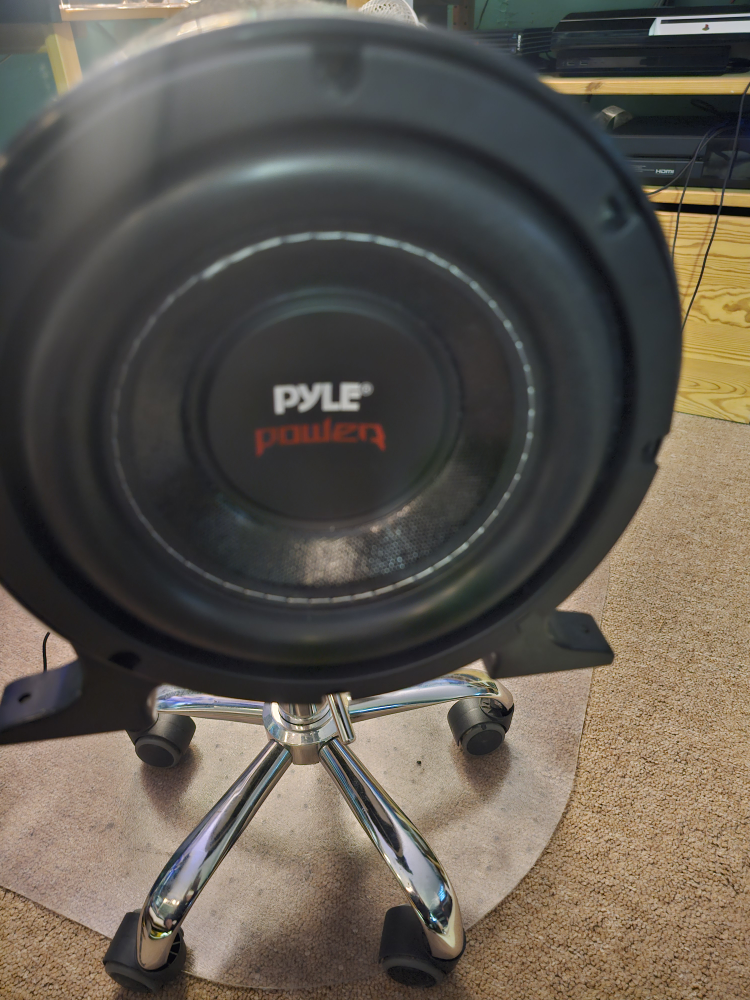 8" Pyle Power Car Audio Subwoofer Tube !