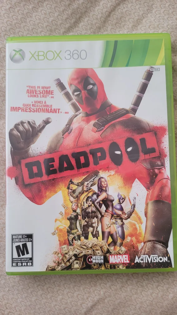 Deadpool Game for Xbox 360