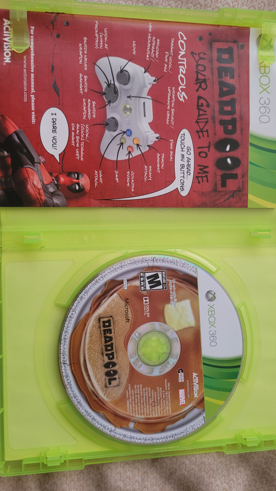 Deadpool Game for Xbox 360 - photo 2