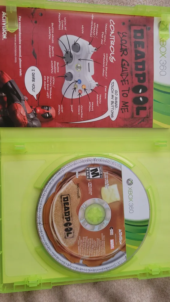 Deadpool Game for Xbox 360 image indicator(2)