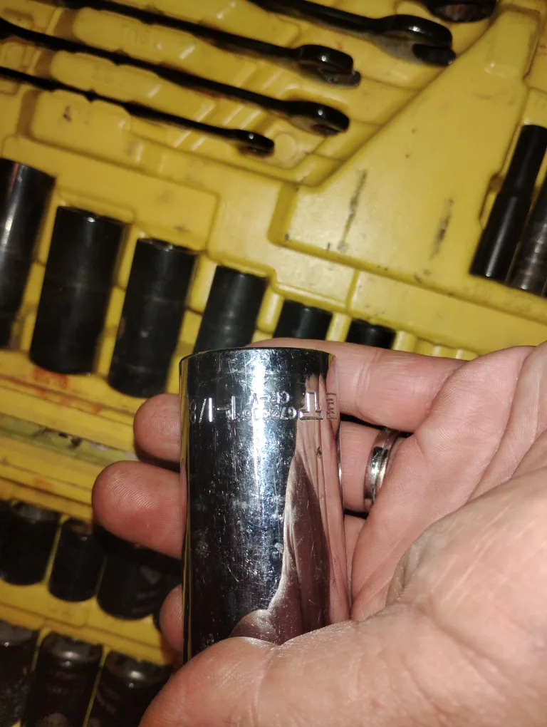 Stanley Socket Set with Case MAKE AN OFFER image indicator(9)