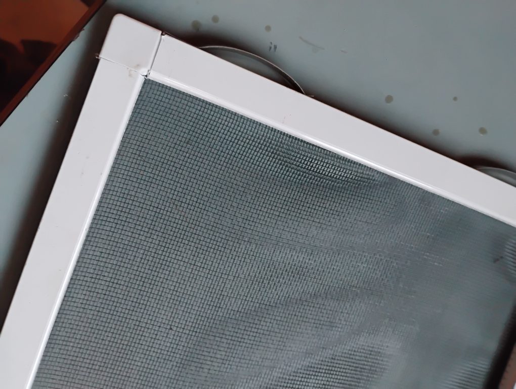 New Window Screen
