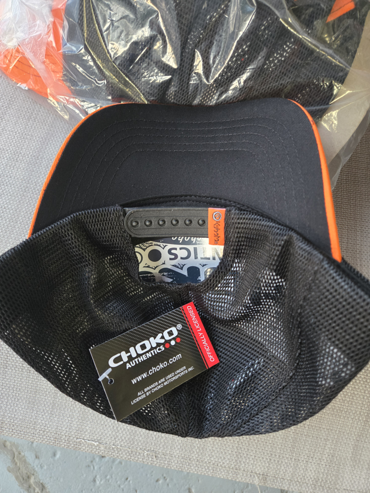 New Kubota 50 Canada Orange/Black Hat - photo 2
