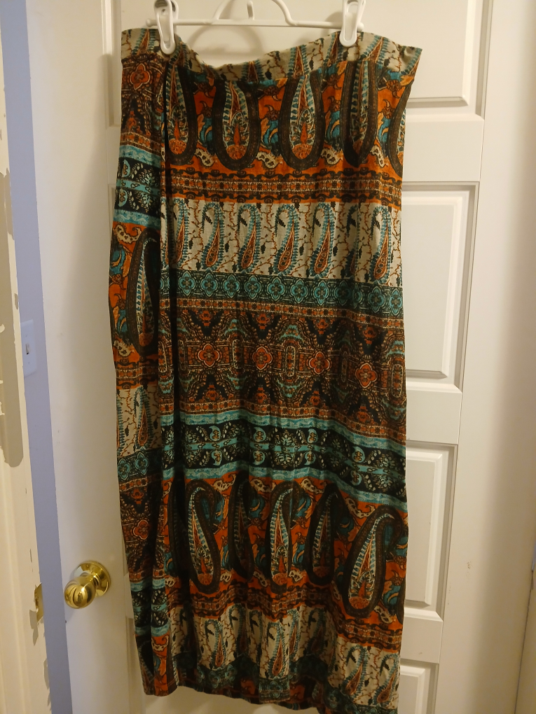 3 Women's Printed Skirt - photo 4