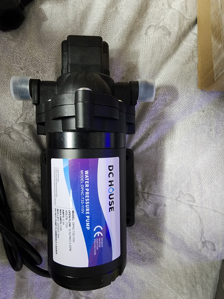 DC House Water Pressure Pump DPHC-T33-115V