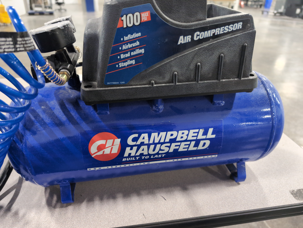 Campbell Hausfeld 100 PSI Air Compressor