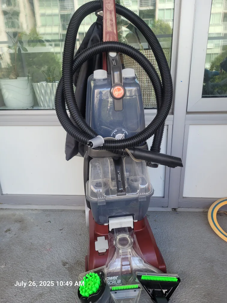 Hoover Power Scrub Carpet Cleaner image indicator(3)