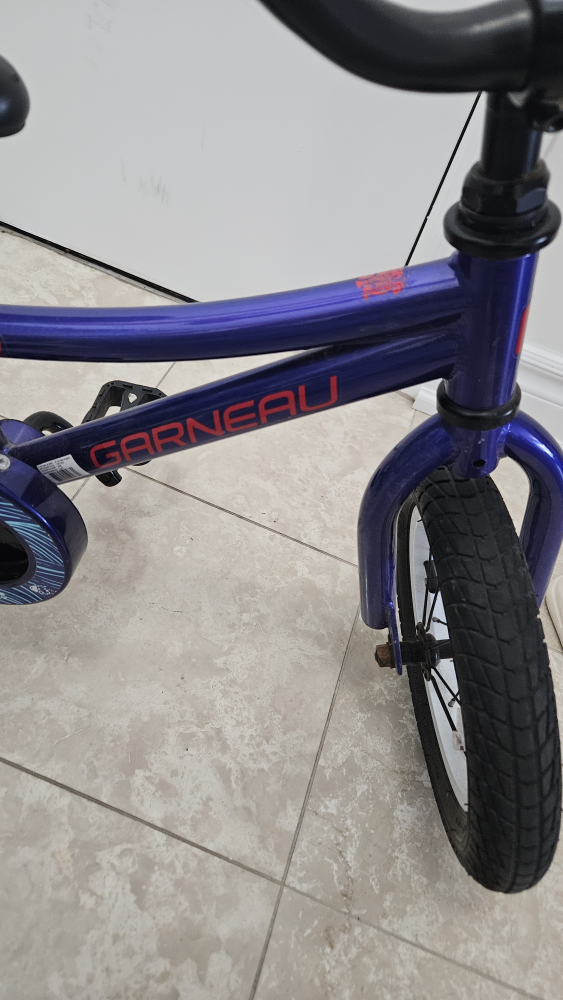Garneau Kids' Bike - Purple, 12 inch wheele - photo 3