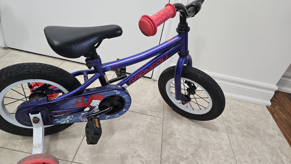 Garneau Kids' Bike - Purple, 12 inch wheele - photo 5