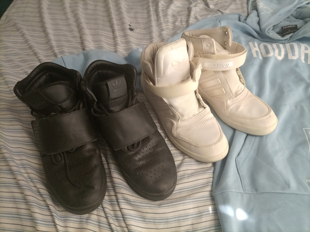 Adidas Tubular Invader Strap Shoes