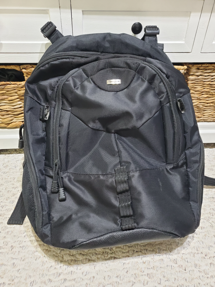 Targus Black Backpack