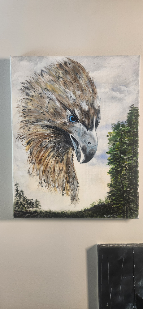 Hawk  Painting