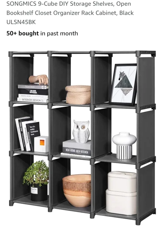 9 cube storage shelf *new* thumbnail