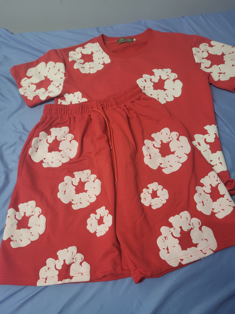 Denim Tears shirt and shorts set - photo 2