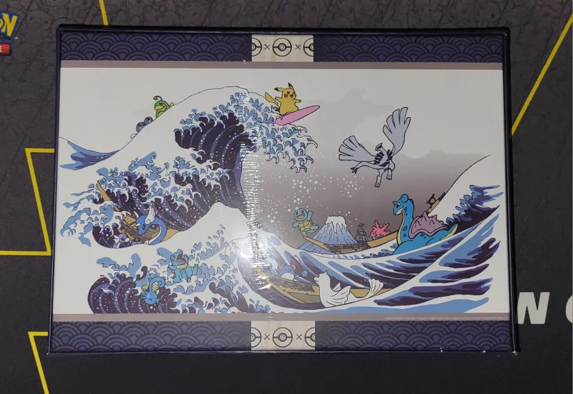 Sealed. Pokemon Center Great Waves Pikachu & Friends Puzzle image indicator(6)